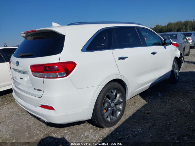 5XYPK4A5XGG052105 KIA SORENTO SX
