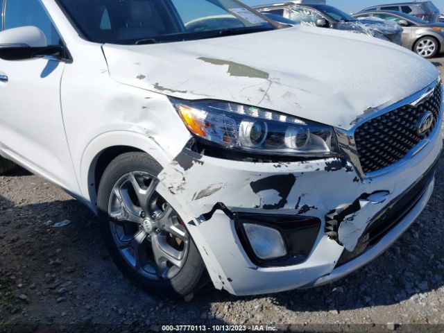 5XYPK4A5XGG052105 KIA SORENTO SX