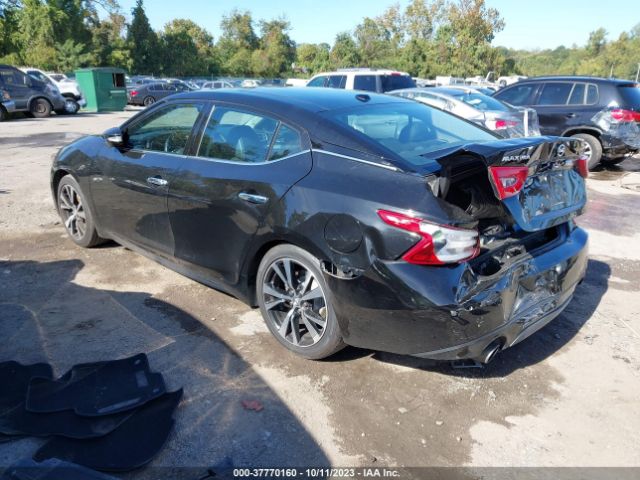 1N4AA6AP3JC381610 Nissan MAXIMA SL