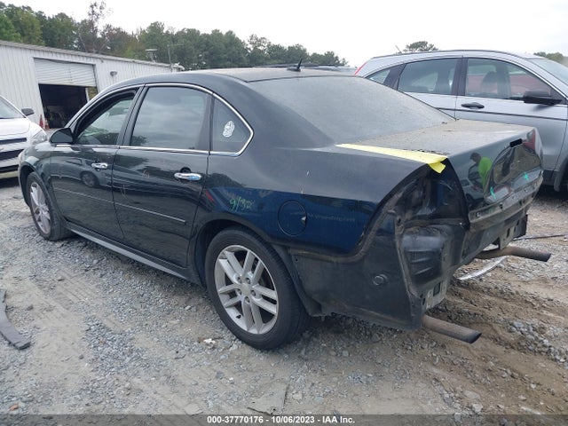 Chevrolet Impala Limited Ltz 2014 2G1WC5E33E1123796 Image 3