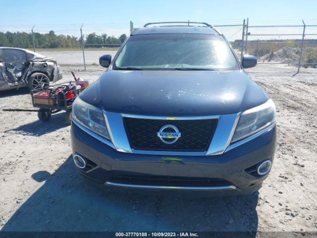 5N1AR2MN0FC711275 Nissan Pathfinder Sv