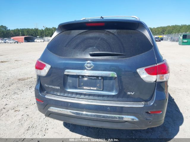 5N1AR2MN0FC711275 Nissan Pathfinder Sv