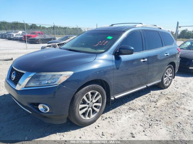 5N1AR2MN0FC711275 Nissan Pathfinder Sv