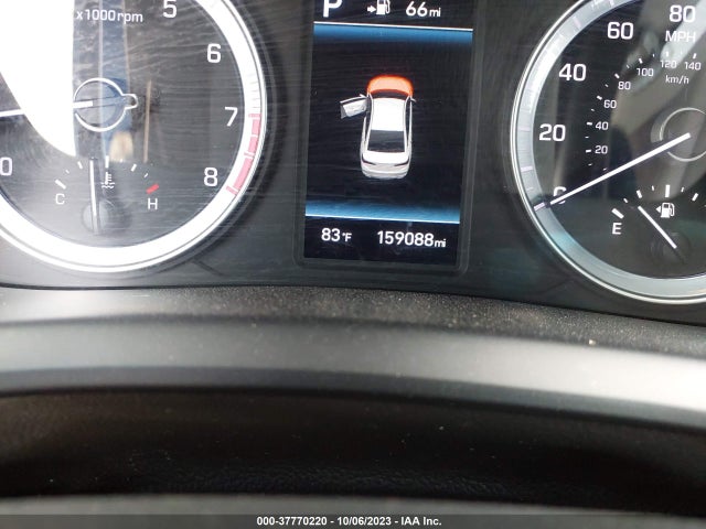 2018 HYUNDAI SONATA SEL VIN: 5NPE34AF7JH609291