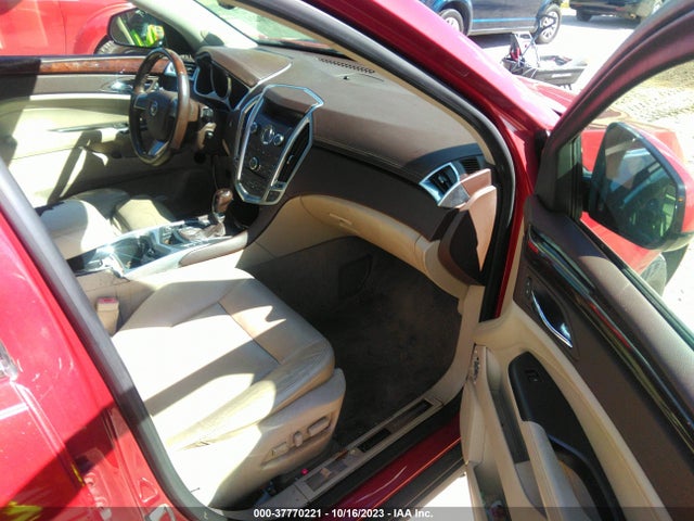 2012 CADILLAC SRX PERFORMANCE COLLECTION VIN: 3GYFNBE31CS565939