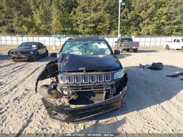 Jeep Compass Latitude W/sun/wheel Pkg 2018 3C4NJCBB1JT461392 Image 13