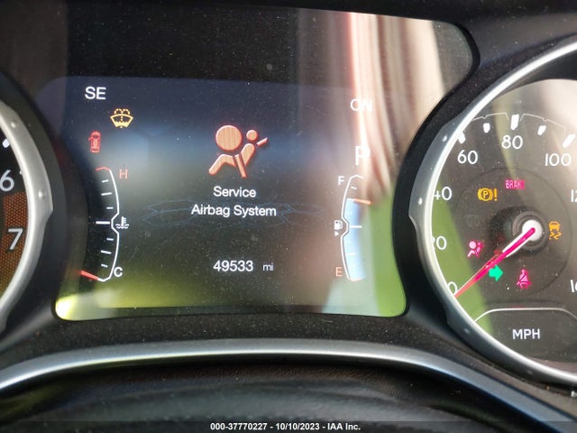 Jeep Compass Latitude W/sun/wheel Pkg 2018 3C4NJCBB1JT461392 Image 16