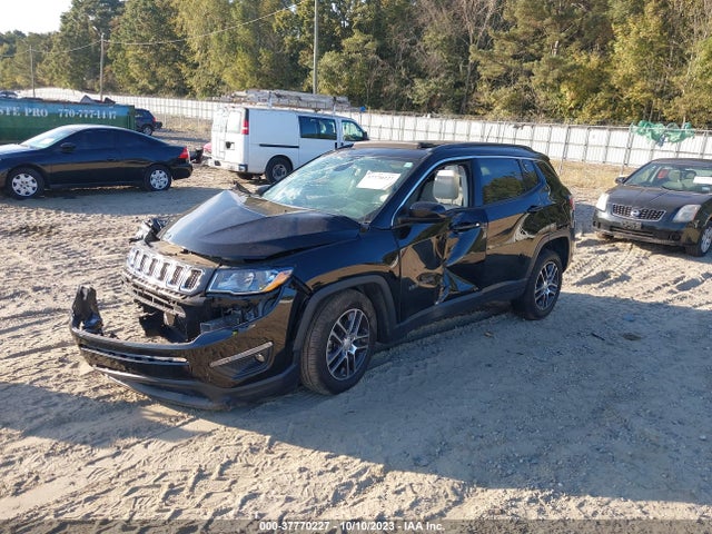 Jeep Compass Latitude W/sun/wheel Pkg 2018 3C4NJCBB1JT461392 Image 2