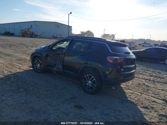 Jeep Compass Latitude W/sun/wheel Pkg 2018 3C4NJCBB1JT461392 Image 3