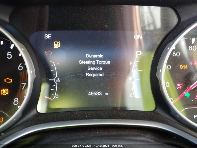 Jeep Compass Latitude W/sun/wheel Pkg 2018 3C4NJCBB1JT461392 Image 7