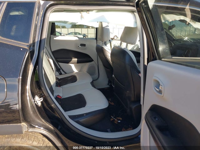 Jeep Compass Latitude W/sun/wheel Pkg 2018 3C4NJCBB1JT461392 Image 8