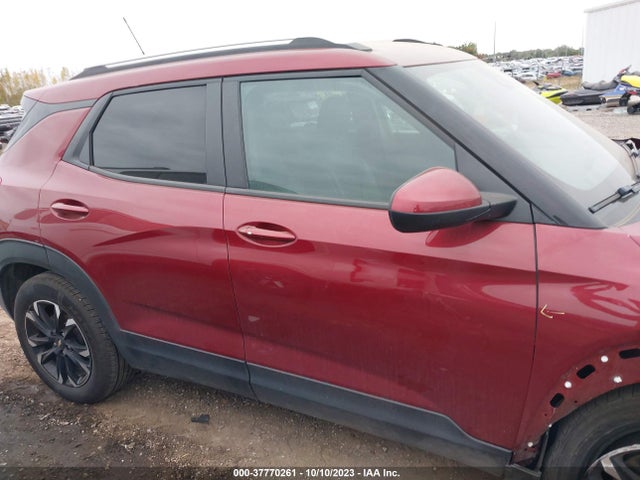 Chevrolet Trailblazer Awd Lt 2022 KL79MRSL1NB009404 Image 13