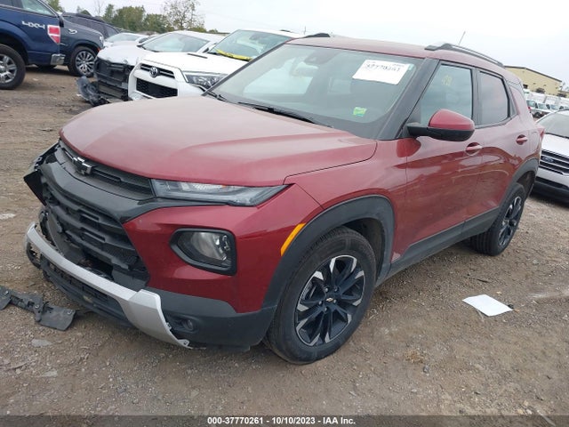 Chevrolet Trailblazer Awd Lt 2022 KL79MRSL1NB009404 Image 2