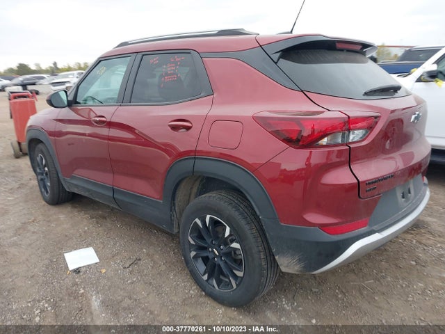 Chevrolet Trailblazer Awd Lt 2022 KL79MRSL1NB009404 Image 3