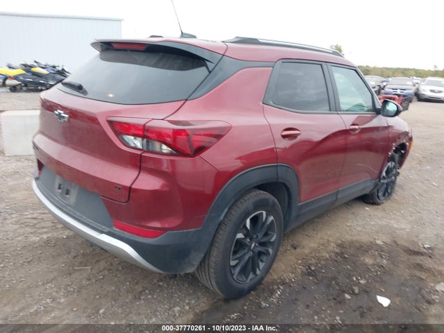 Chevrolet Trailblazer Awd Lt 2022 KL79MRSL1NB009404 Image 4
