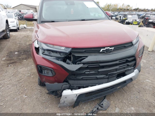 Chevrolet Trailblazer Awd Lt 2022 KL79MRSL1NB009404 Image 6
