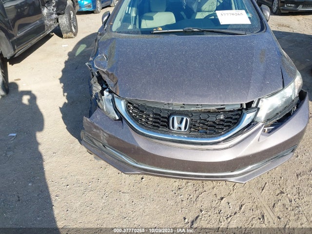 2015 HONDA CIVIC SEDAN EX VIN: 19XFB2F8XFE040776