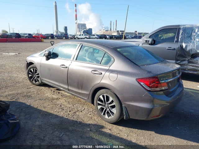 2015 HONDA CIVIC SEDAN EX VIN: 19XFB2F8XFE040776