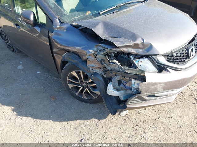 Honda Civic Sedan Ex 2015 19XFB2F8XFE040776 Image 6