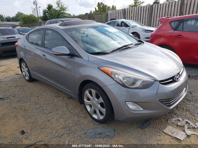 2012 HYUNDAI ELANTRA LIMITED VIN: KMHDH4AE7CU359737