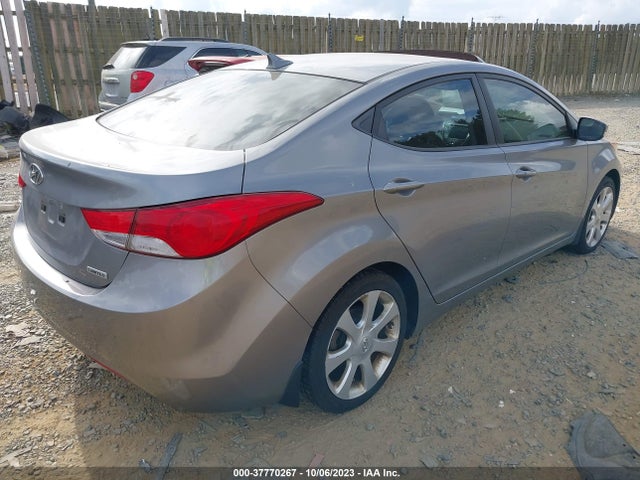 2012 HYUNDAI ELANTRA LIMITED VIN: KMHDH4AE7CU359737