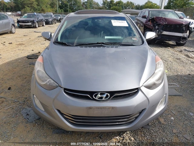 2012 HYUNDAI ELANTRA LIMITED VIN: KMHDH4AE7CU359737