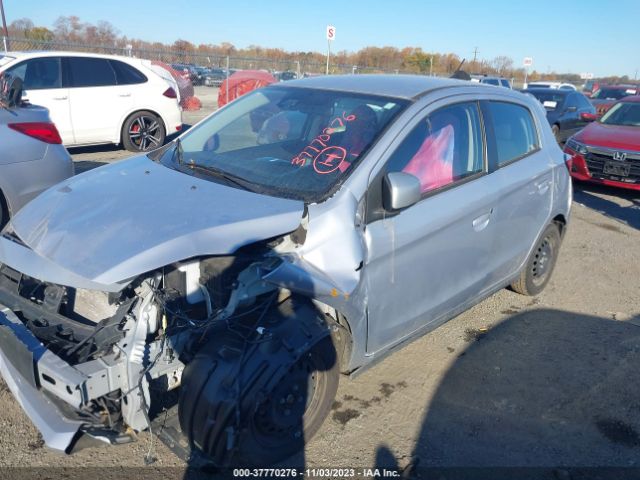 2021 MITSUBISHI MIRAGE ML32AUHJ4MH011572 Photo 1