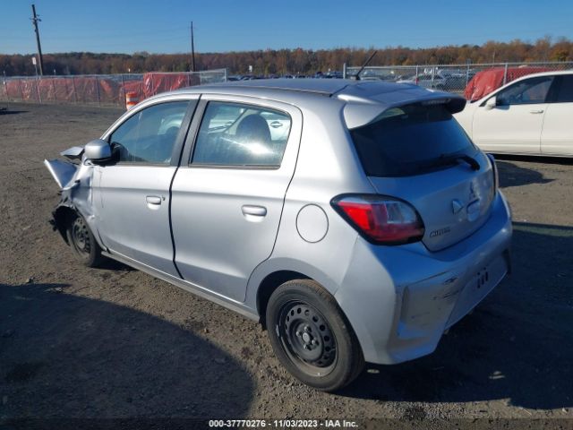 2021 MITSUBISHI MIRAGE ML32AUHJ4MH011572 Photo 2