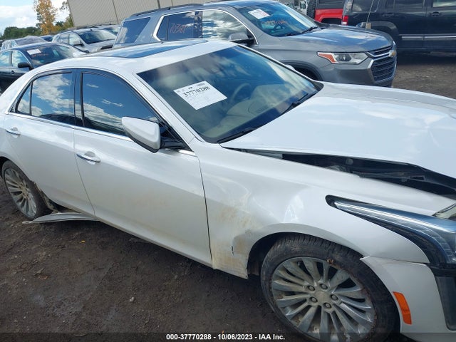 1G6AX5SS3G0170183 Cadillac Cts Sedan Luxury Collection Awd