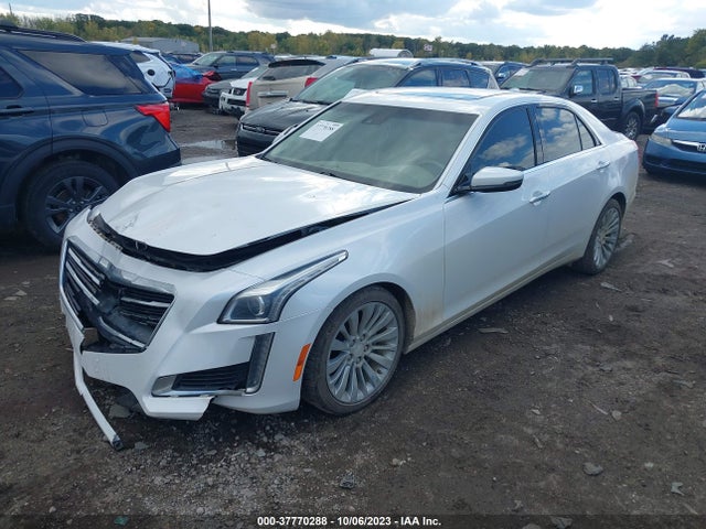 1G6AX5SS3G0170183 Cadillac Cts Sedan Luxury Collection Awd