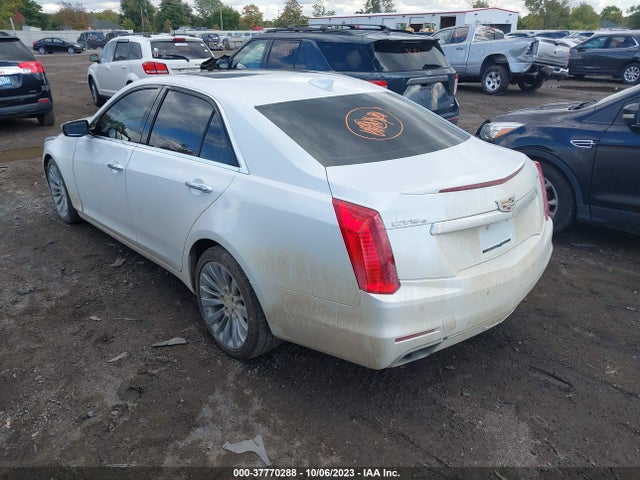 1G6AX5SS3G0170183 Cadillac Cts Sedan Luxury Collection Awd