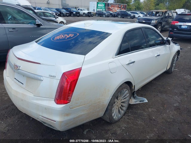 1G6AX5SS3G0170183 Cadillac Cts Sedan Luxury Collection Awd