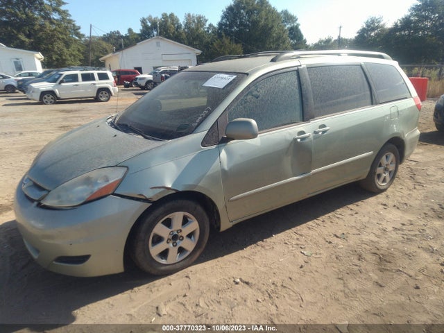 2008 TOYOTA SIENNA XLE VIN: 5TDZK22CX8S129277
