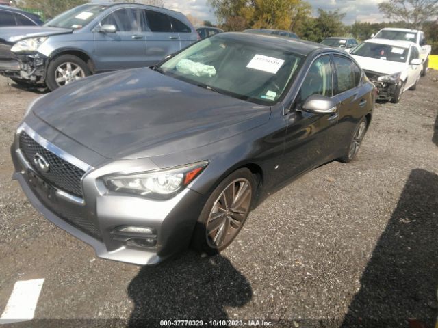 2015 INFINITI Q50 JN1BV7AR8FM418293 Photo 1