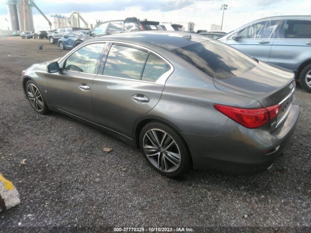 2015 INFINITI Q50 JN1BV7AR8FM418293 Photo 2