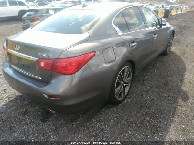 2015 INFINITI Q50 JN1BV7AR8FM418293 Photo 3