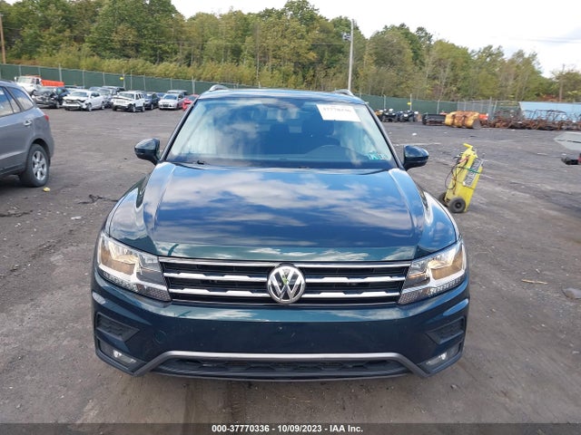 3VV2B7AXXJM031022 Volkswagen Tiguan Sel/se