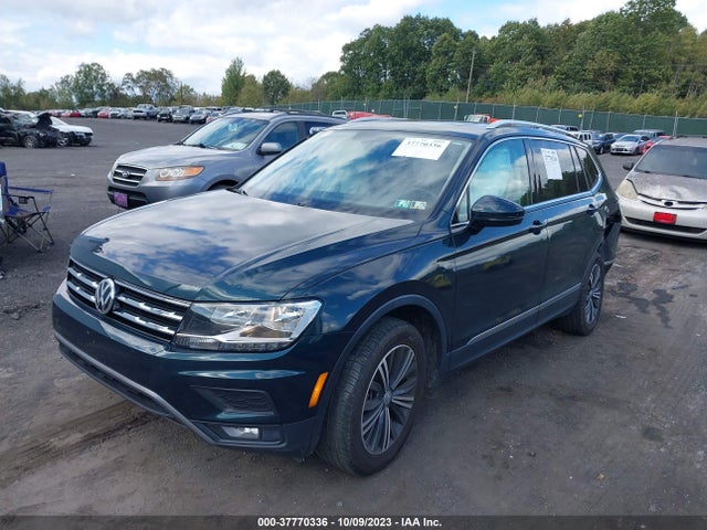 3VV2B7AXXJM031022 Volkswagen Tiguan Sel/se