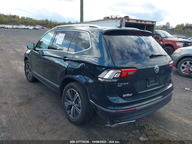 3VV2B7AXXJM031022 Volkswagen Tiguan Sel/se