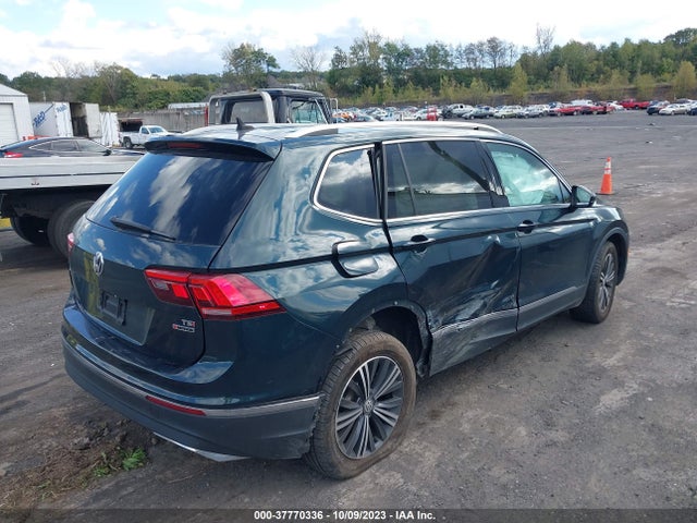 3VV2B7AXXJM031022 Volkswagen Tiguan Sel/se