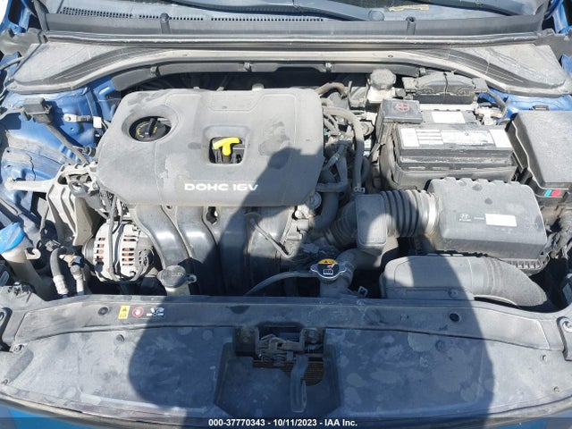 2018 HYUNDAI ELANTRA SEL VIN: 5NPD84LF5JH233474