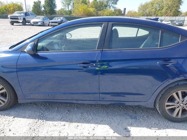2018 HYUNDAI ELANTRA SEL VIN: 5NPD84LF5JH233474