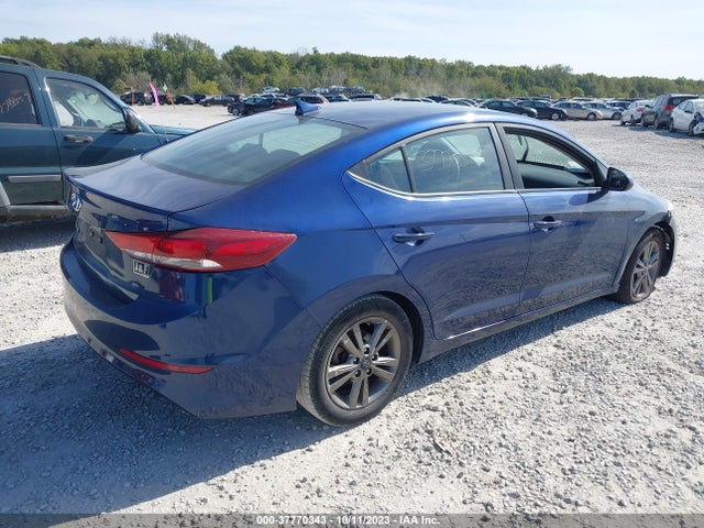 2018 HYUNDAI ELANTRA SEL VIN: 5NPD84LF5JH233474