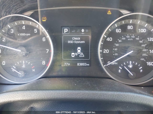 2018 HYUNDAI ELANTRA SEL VIN: 5NPD84LF5JH233474