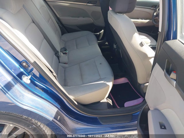 2018 HYUNDAI ELANTRA SEL VIN: 5NPD84LF5JH233474
