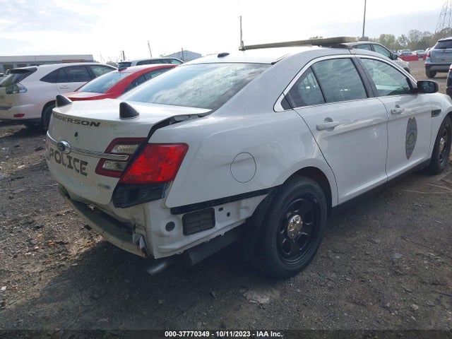 Ford POLICE INTERCEPTOR SEDAN 2017 1FAHP2MK9HG111077 Image 4
