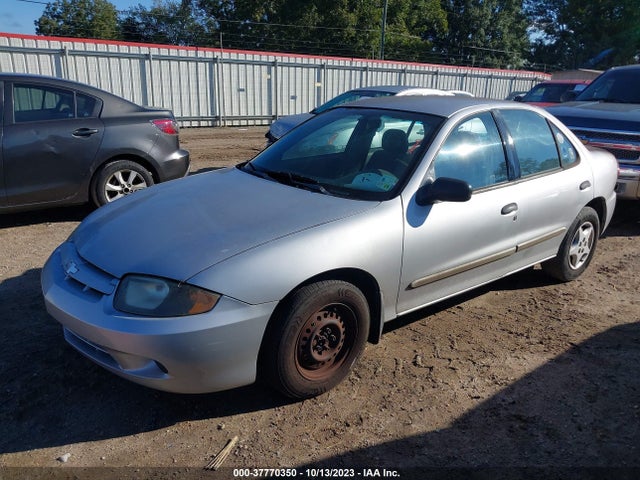2004 CHEVROLET CAVALIER BASE VIN: 1G1JC52F447143601