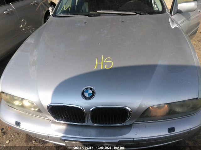 2003 BMW 5 SERIES 525I VIN: WBADT33493GF44100