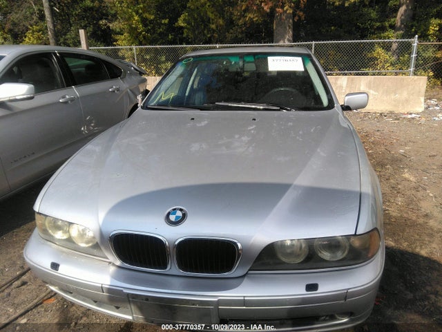 2003 BMW 5 SERIES 525I VIN: WBADT33493GF44100