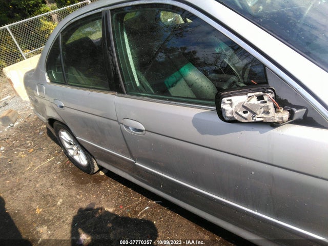 2003 BMW 5 SERIES 525I VIN: WBADT33493GF44100